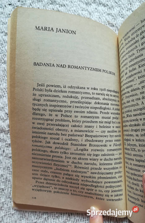 Rozwój wiedzy o literaturze polskiej 1918 roku podlaskie Białystok