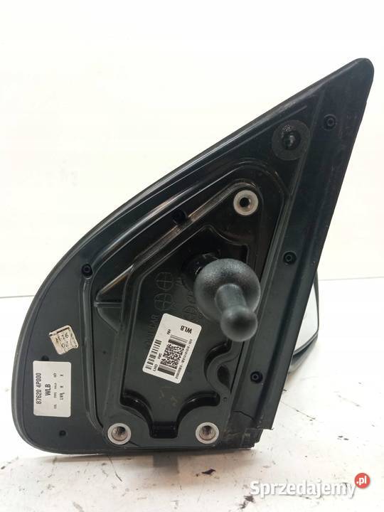 LUSTERKO PRAWE MANUALNE EU 876204P000 Hyundai sprzedam