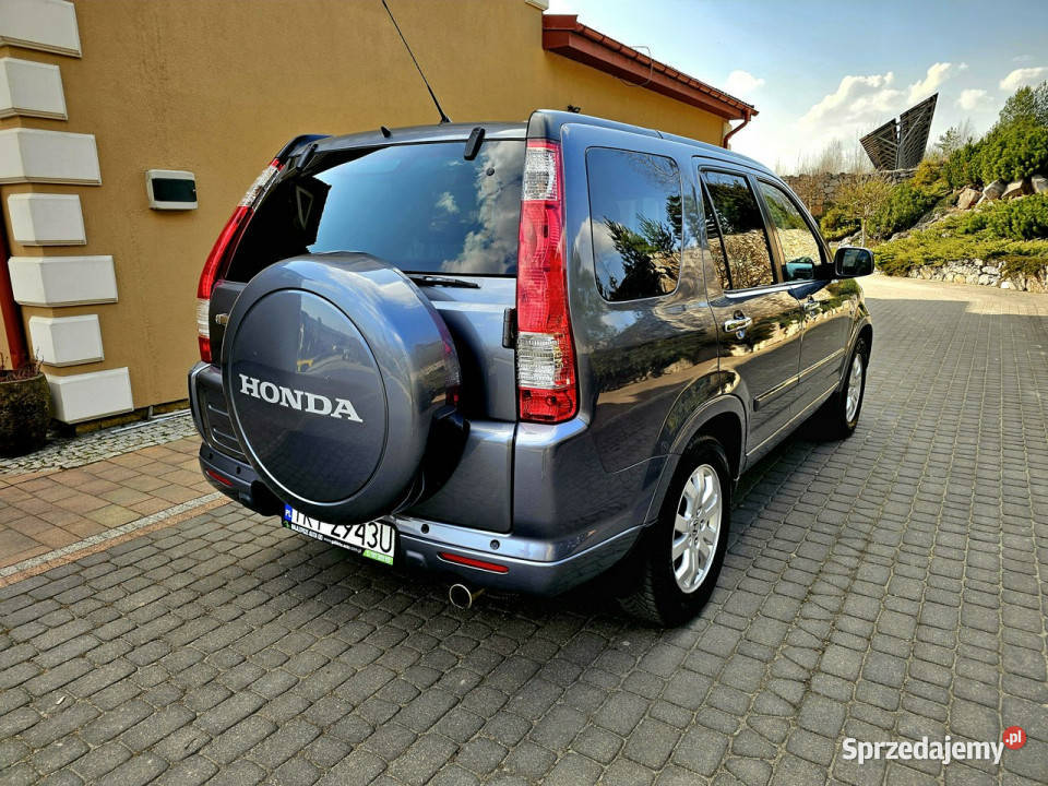 Honda CRV Lift Executive Automat Skóry Piękna II podgrzewane fotele Zagnańsk