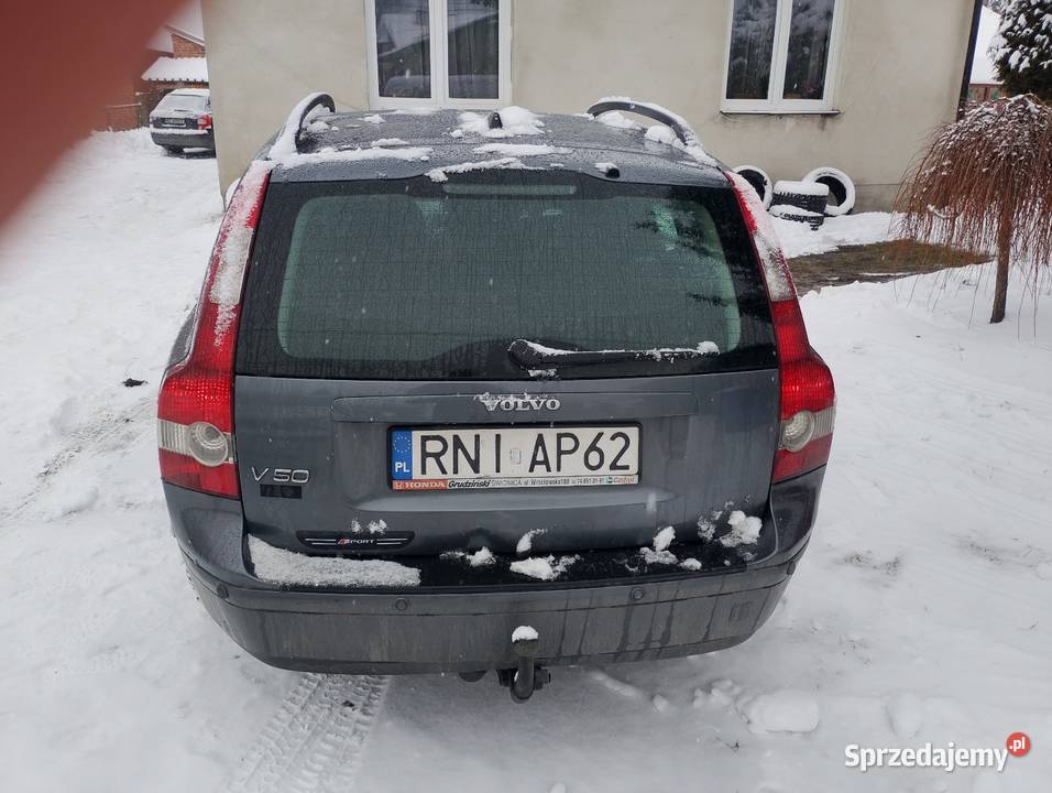 Sprzedam volvo v50 Kombi Nisko
