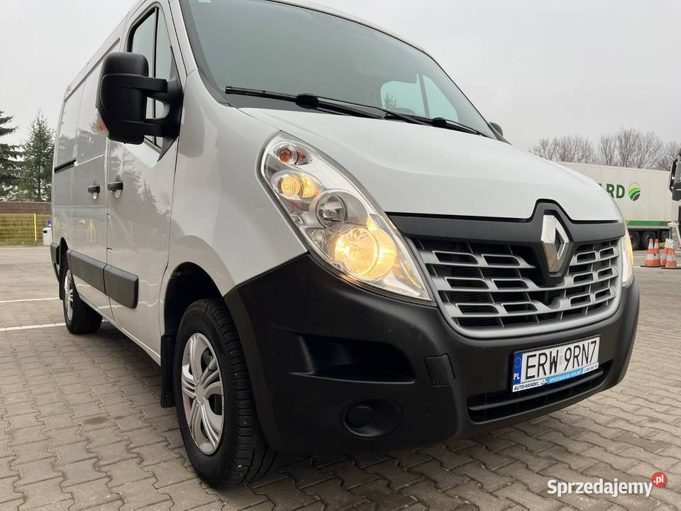 Renault Master L1H1 2017 sprowadzony