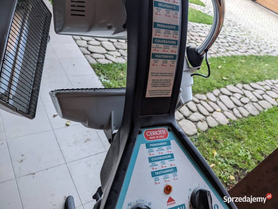 Stojący Termostymulator Infrazon ceriatti made