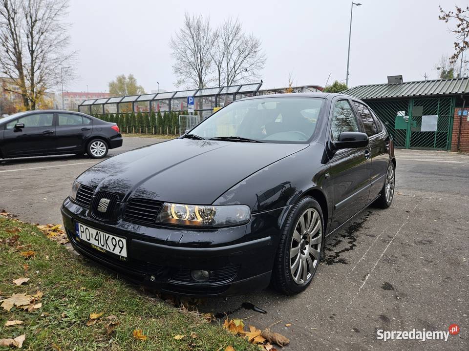 Seat Leon 18t 4x4 LPG Zarejestrowany w Polsce Leon Poznań