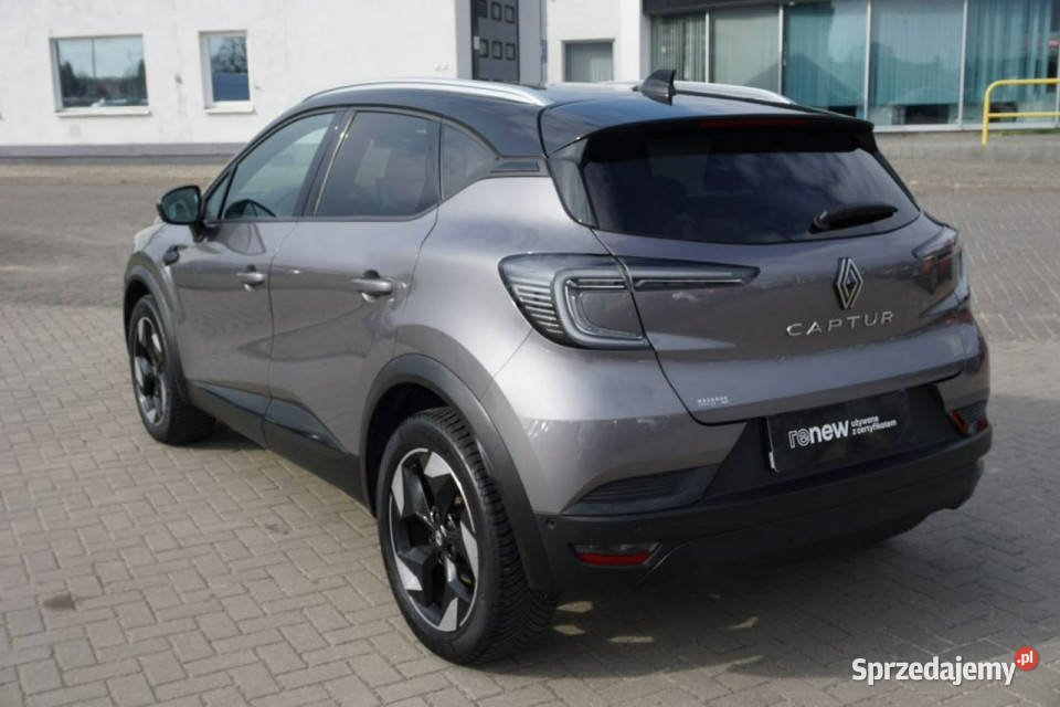 Renault Captur 10TCe 90 Techno fII salon I lubelskie Lublin sprzedam
