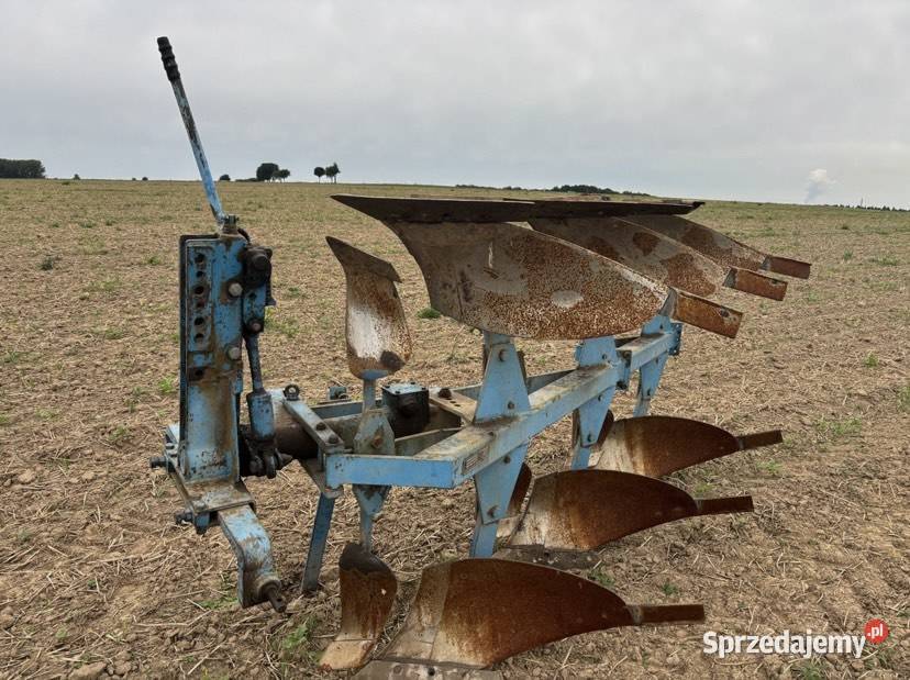 Pług 3 Skiby skibowy obrotowy lemken ranewerk nieuszkodzony opolskie Fałkowice