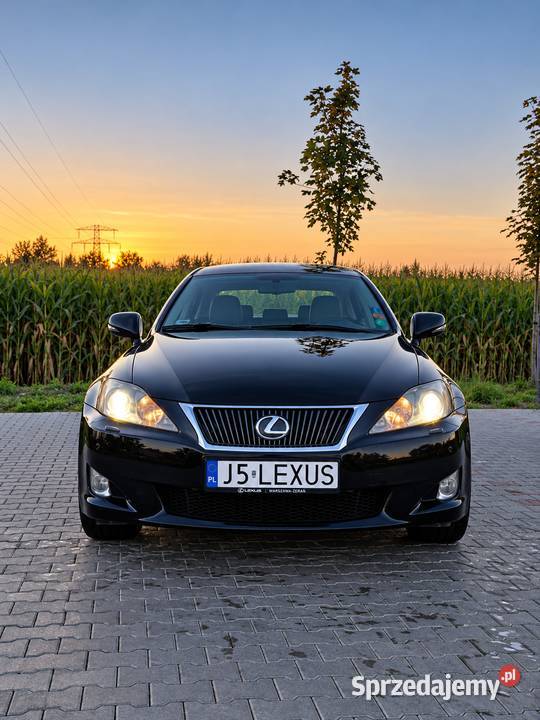 Lexus IS 220d Prestige 177 ASO Lexus Continental czarny Kraków