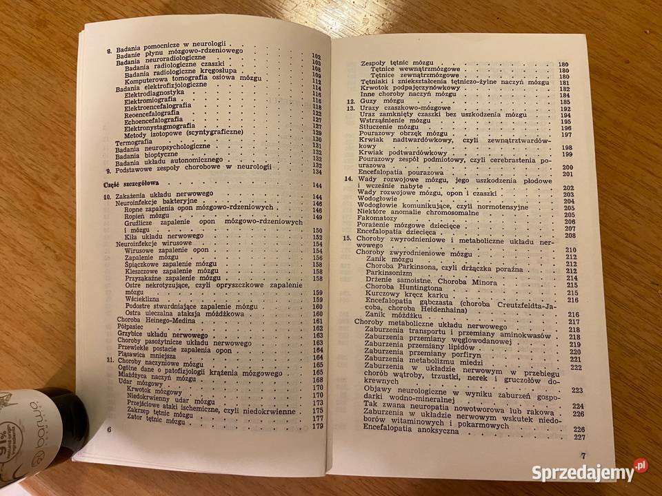Antoni Prusiński Podstawy neurologii klinicznej sprzedam