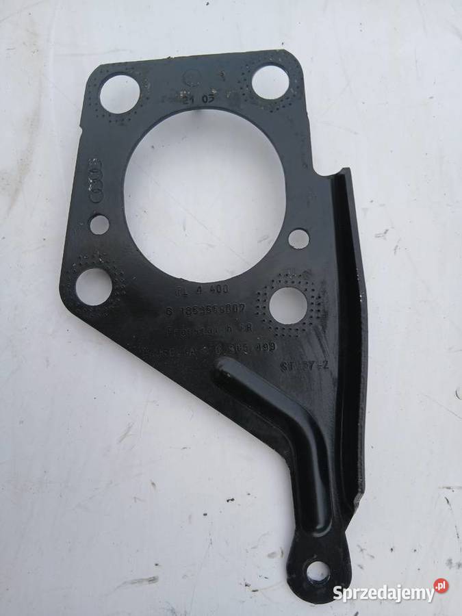 Audi A4 B6 B7 wspornik mocowanie płyta pasa Motoryzacja Szczerbice
