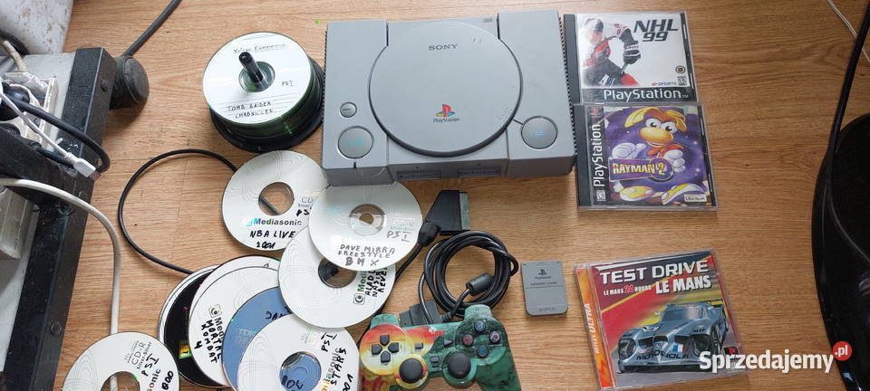 Konsola Sony PlayStation SCPH9002 Przerobiona Gry na konsole sprzedam