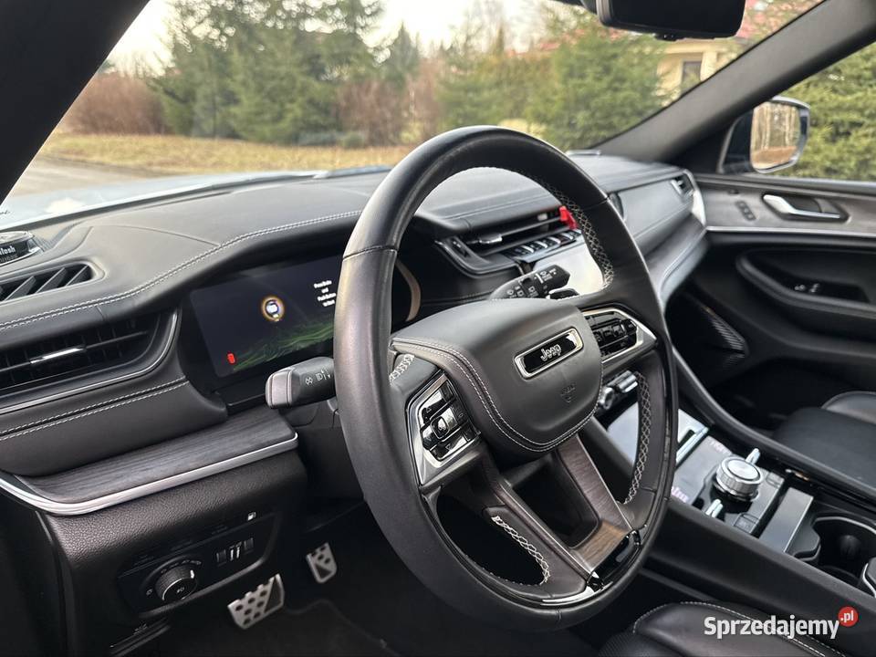 Jeep Grand Cherokee Overland FULL Koszalin