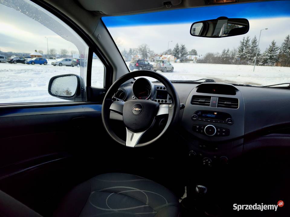 Chevrolet Spark 10 2010 r 106 przebiegu 1000cm3 Jarosław