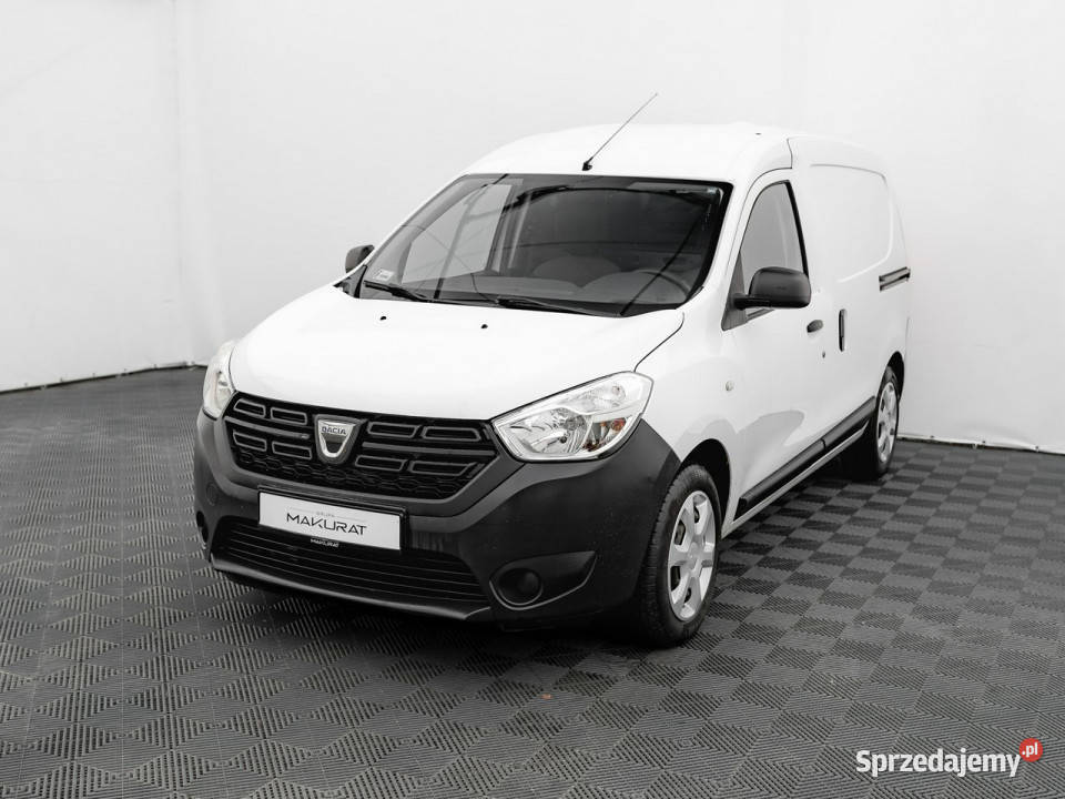 Dacia Dokker Van GD683VK15 dCi Comfort Klima ABS Gdańsk sprzedam