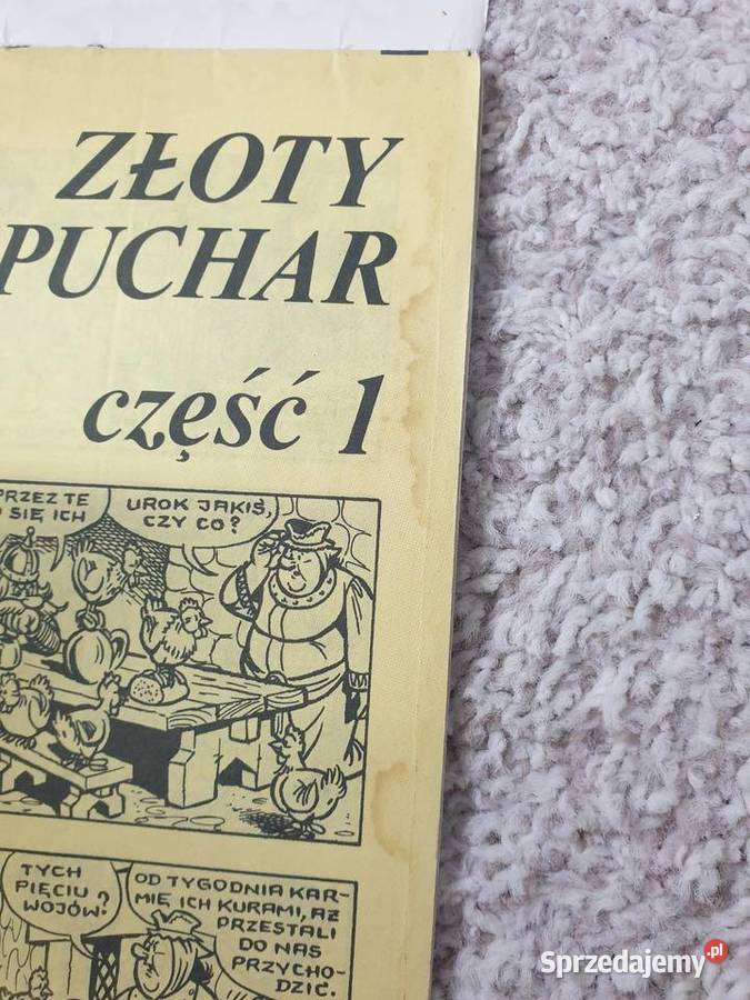 Kajko i kokosz Złoty Puchar cz1 i 2 wydanie 1 Gdynia sprzedam