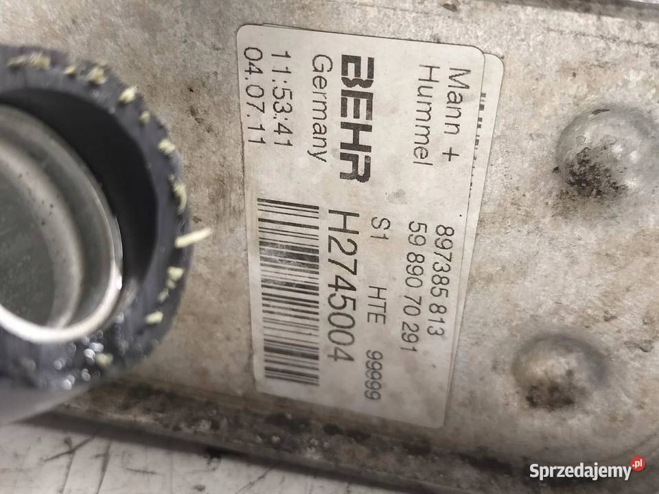 OBUDOWA FILTRA OLEJU 17 CDTI Opel Astra III sprzedam