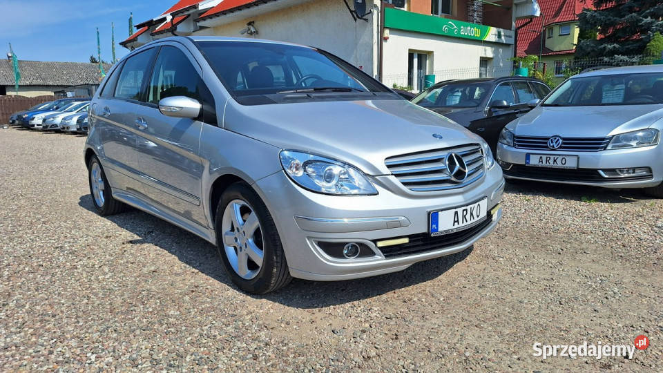 Mercedes B 170 Benzyna W245 20052011 Mercedes-Benz Zieleniewo