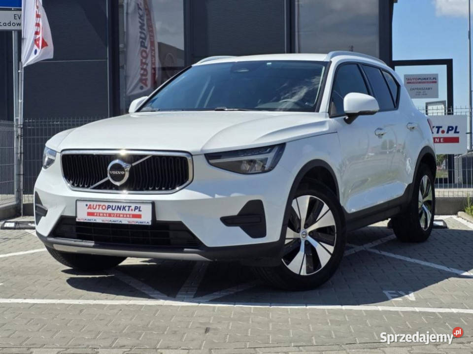 Volvo XC40 2022r FV23 Skóry Kamera bezwypadkowy