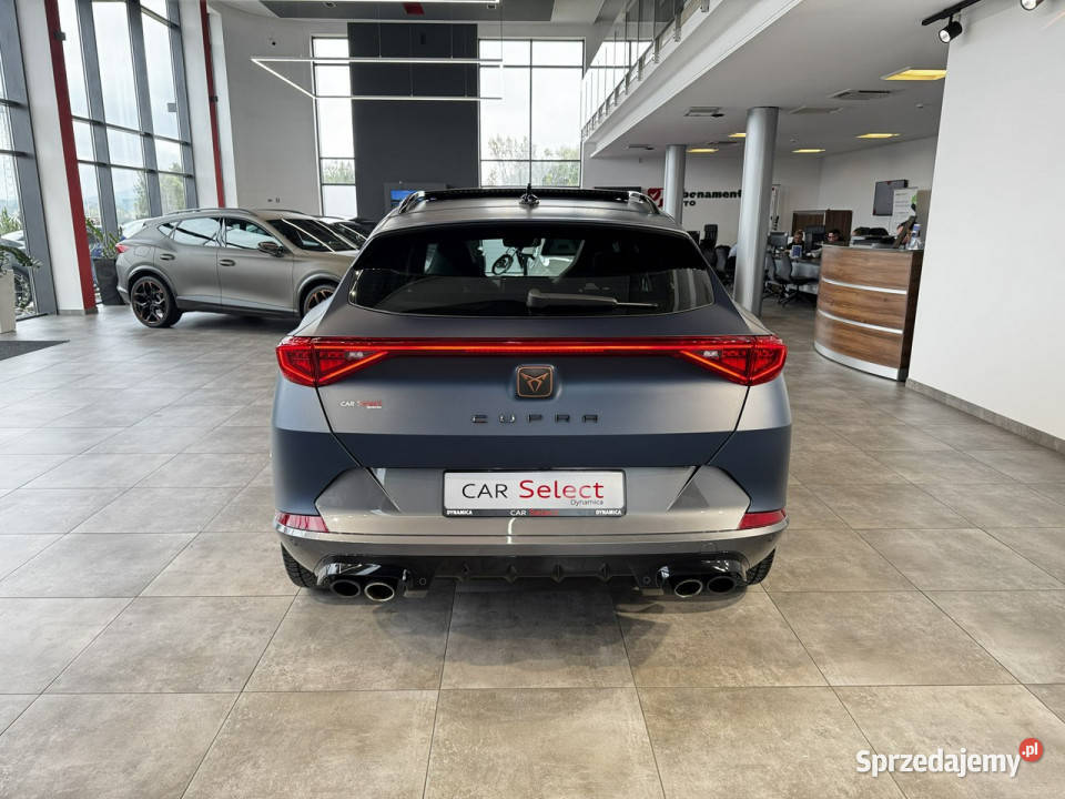 Cupra Formentor VZ 20TSI 310 DSG 4drive 20202021 benzyna Formentor małopolskie Myślenice