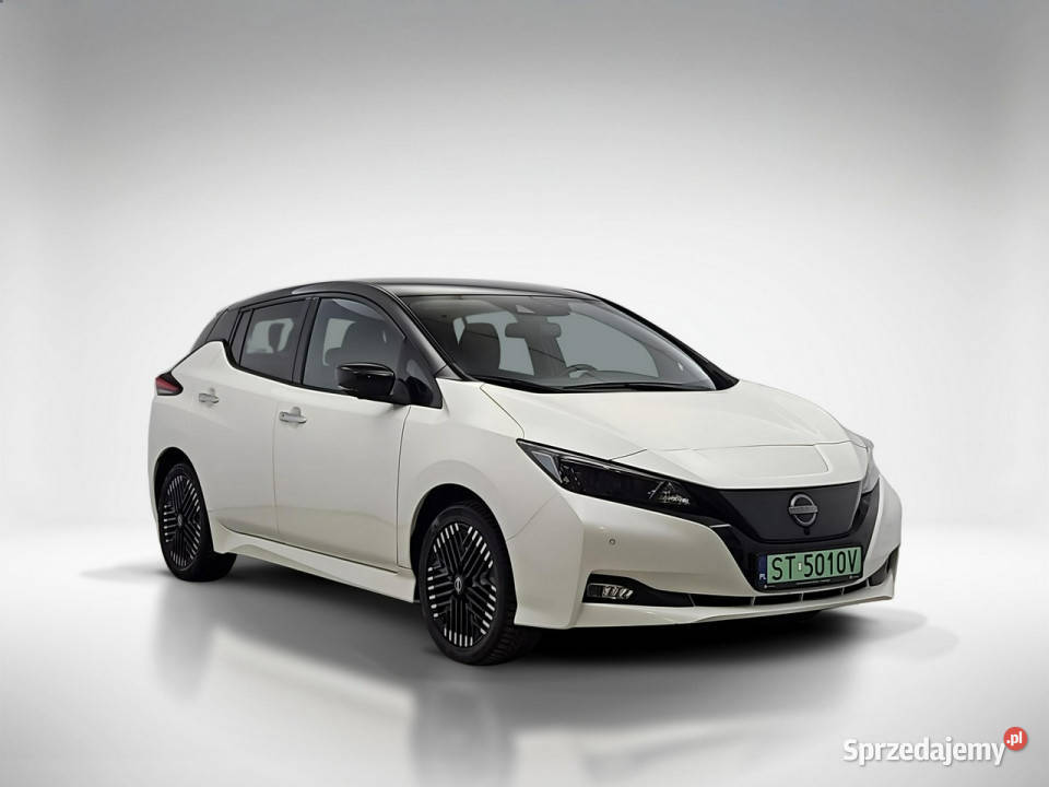Nissan Leaf 40kWh NConnecta Z Polskiego Salonu Zarejestrowany w Polsce