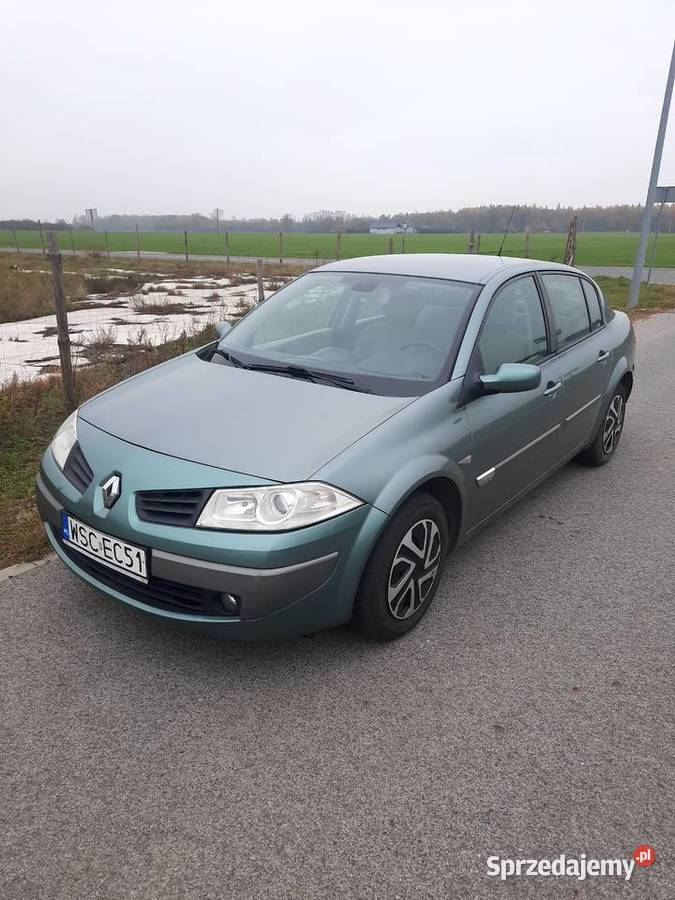 SPRZEDAM Renault Megane II 16 z LPG Salon Megane Teresin