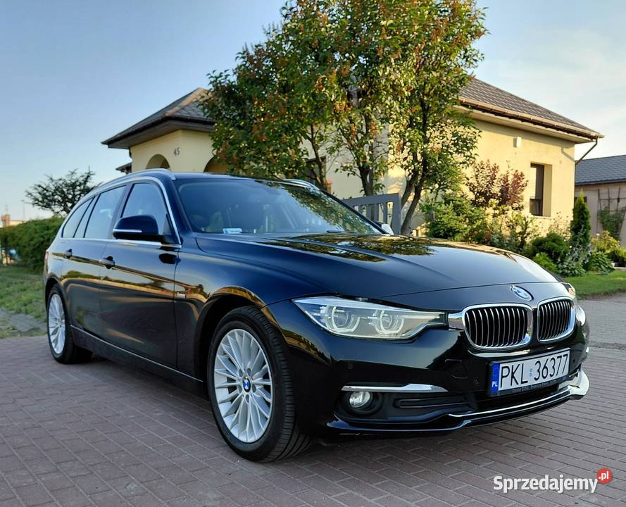Bmw seri3f31b47150koni LuxuryLine wielkopolskie