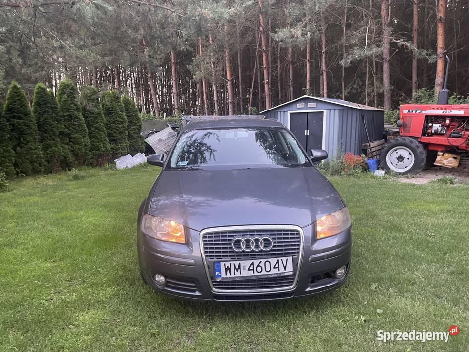 Audi a3 8p klimatronik 16 benzyna 220 przebiegu świętokrzyskie Busko-Zdrój