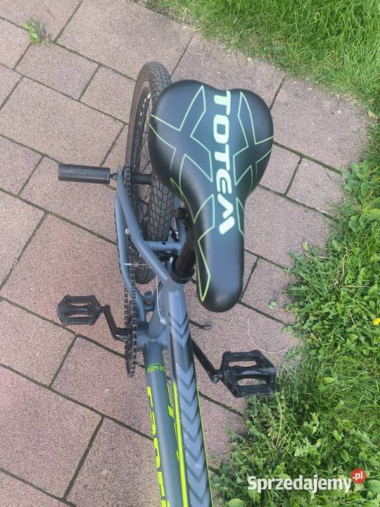 Rower BMX 20 Capriolo Totem Pegi Stan