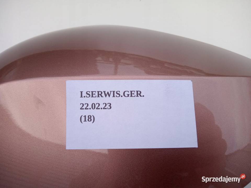 OBUDOWA NAKŁADKA LUSTERKA LEWA INFINITI Q50 Q60 Nowy Tomyśl