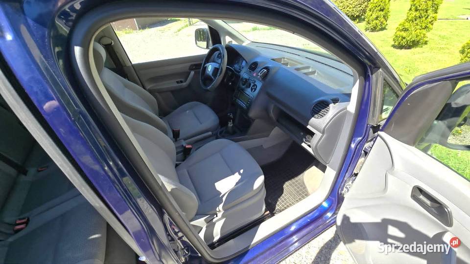 Volkswagen Caddy 19 TDI 105 Klimatyzacja Grzane Jasło sprzedam