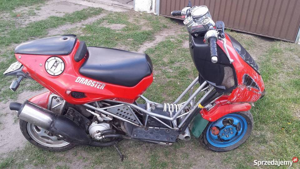 Italjet Dragster 70cm3 wielkopolskie
