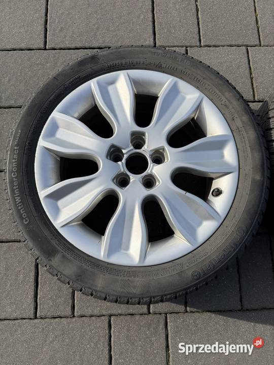 Oryginalne felgi Audi 5x100 16 z oponami 19550 Ożarów Mazowiecki sprzedam
