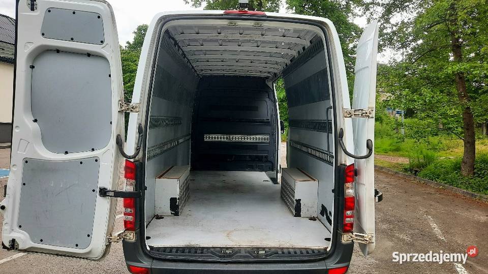 MercedesBenz Sprinter 314D XXLMaxi 143 Klima Jaśkowice