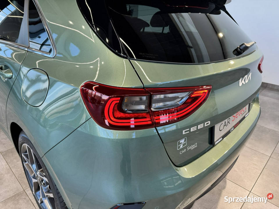 Kia Ceed LBL 15TGDI 140 DCT 20242025 r salon I czujnik parkowania Myślenice