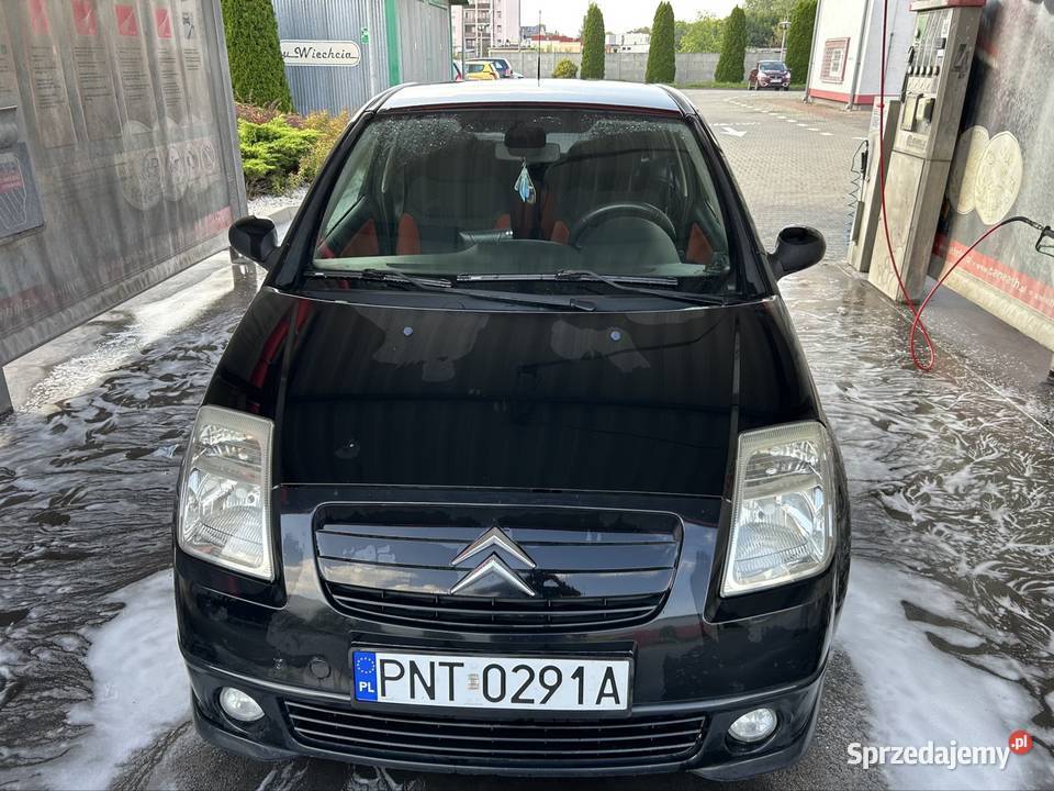 Citroen c2 14 hdi zadbany gotów do jazdy bez manualna Kościan