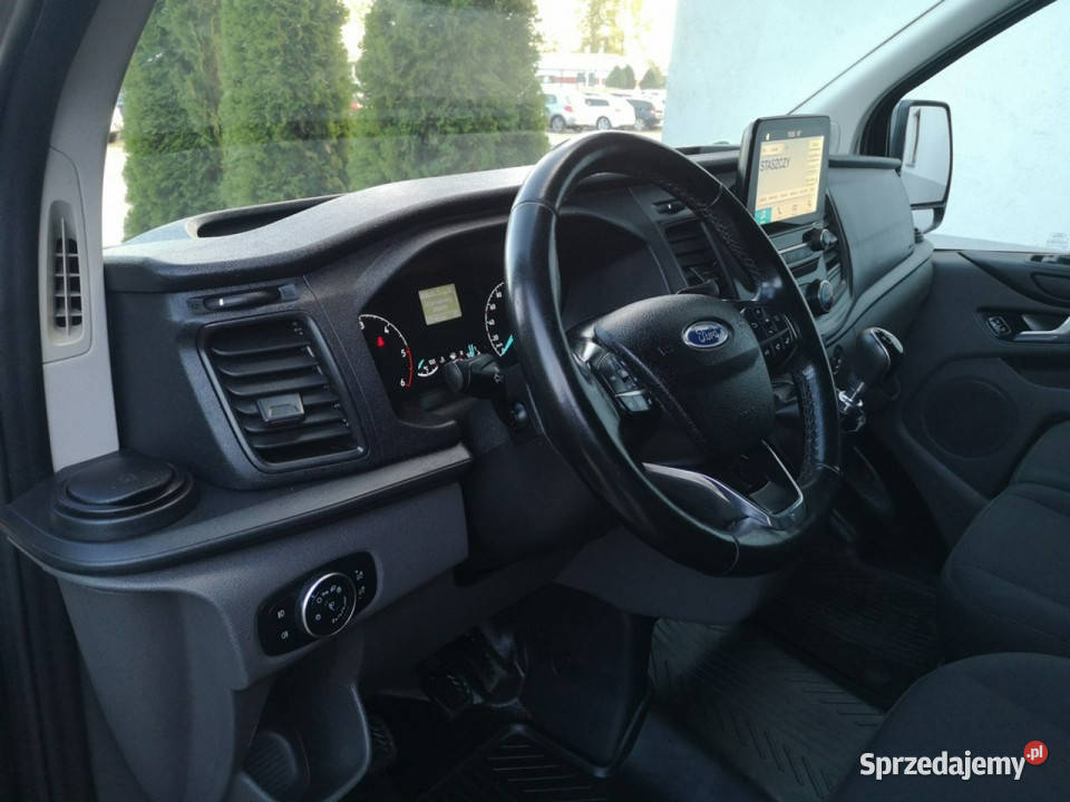 Ford Tourneo Custom 20TDCI 170 Klima Navi Kamera czujnik deszczu Strzegom sprzedam