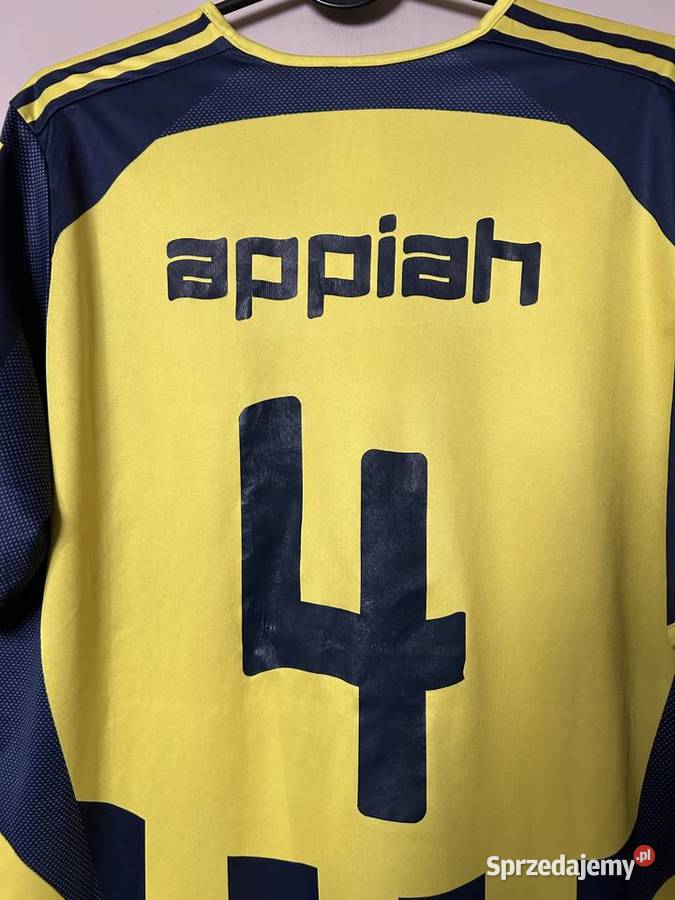 Vintage FENERBAHCE STAMBUŁ 4 APPIAH 2005 2006 Piłka nożna Sport i Wypoczynek Wrocław sprzedam