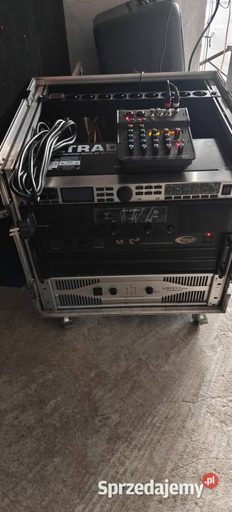 American audio v5001 końcówka mocy idealna do Lisków