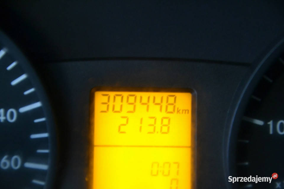 Mercedes Sprinter 22 CDI BRYGADÓWKA 7osobowy 2200cm3 Kęty