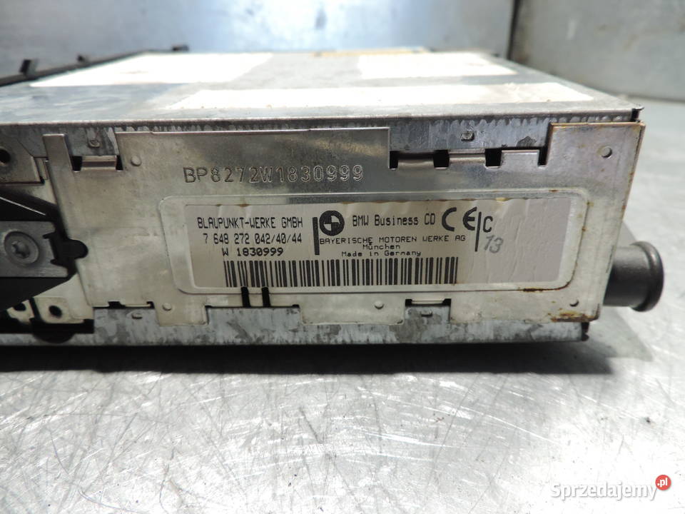 RADIO FABRYCZNE BMW E46 małopolskie Nowy Sącz