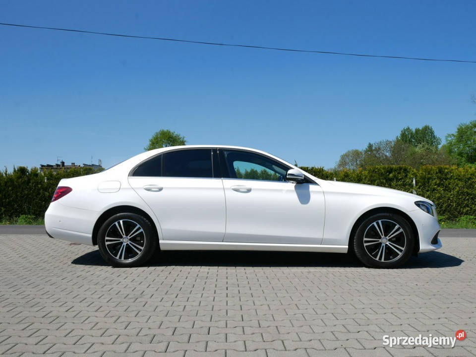 Mercedes E 220 20D 220D 194 Eu6 Sedan Automat Goczałkowice-Zdrój