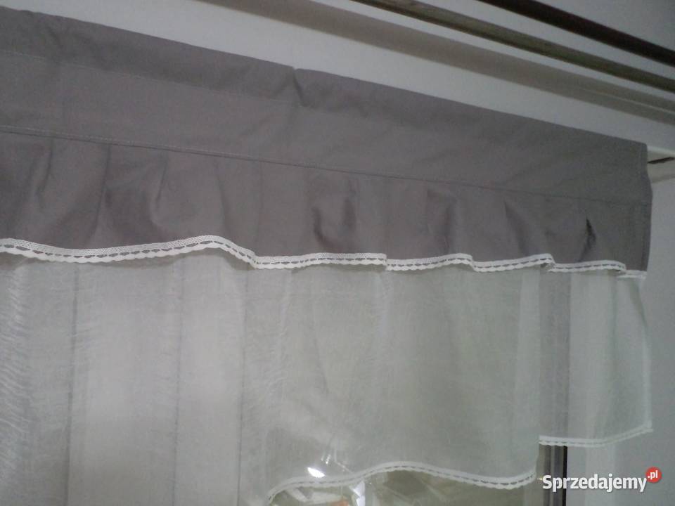 zazdrostki firanki szyjemy na wymiar Włocławek