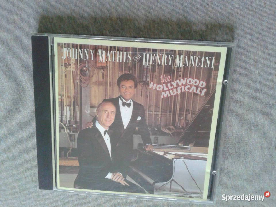 Johnny Mathis and Henry Mancini the HOLLYWOOD lubelskie Puławy sprzedam