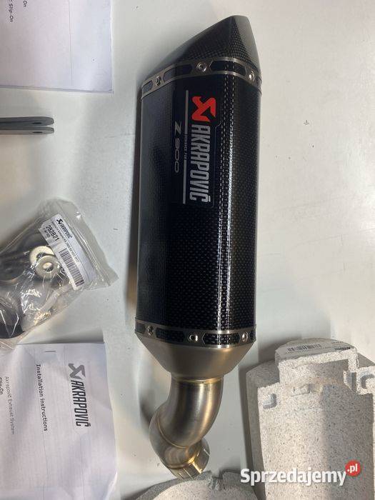 Kawasaki Z900 Nowy Oryginalny Wydech Akrapovic Poznań