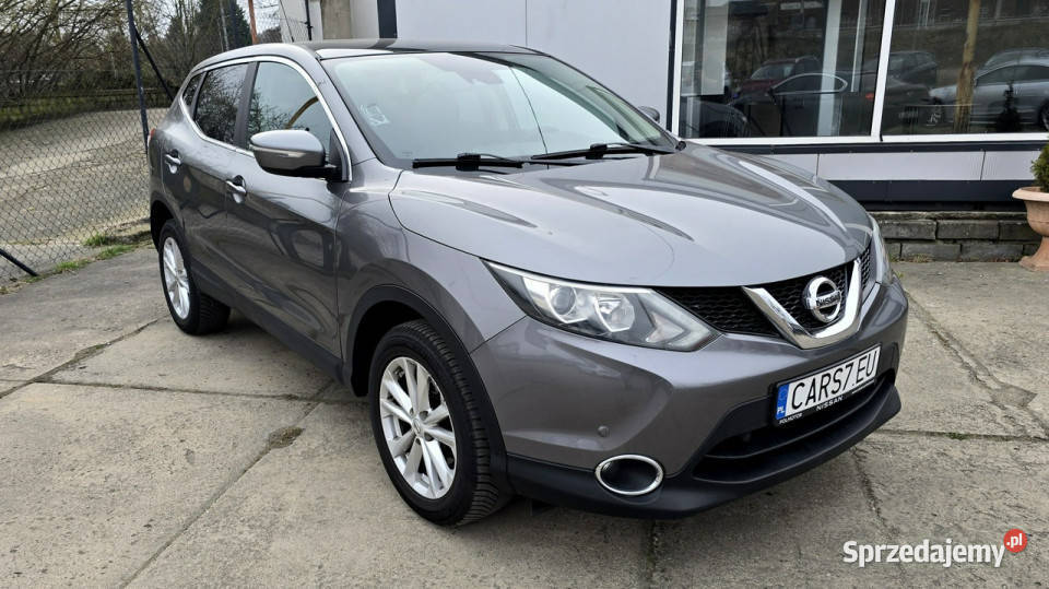 Nissan Qashqai panoramiczny dach kamera cofania Szczecin