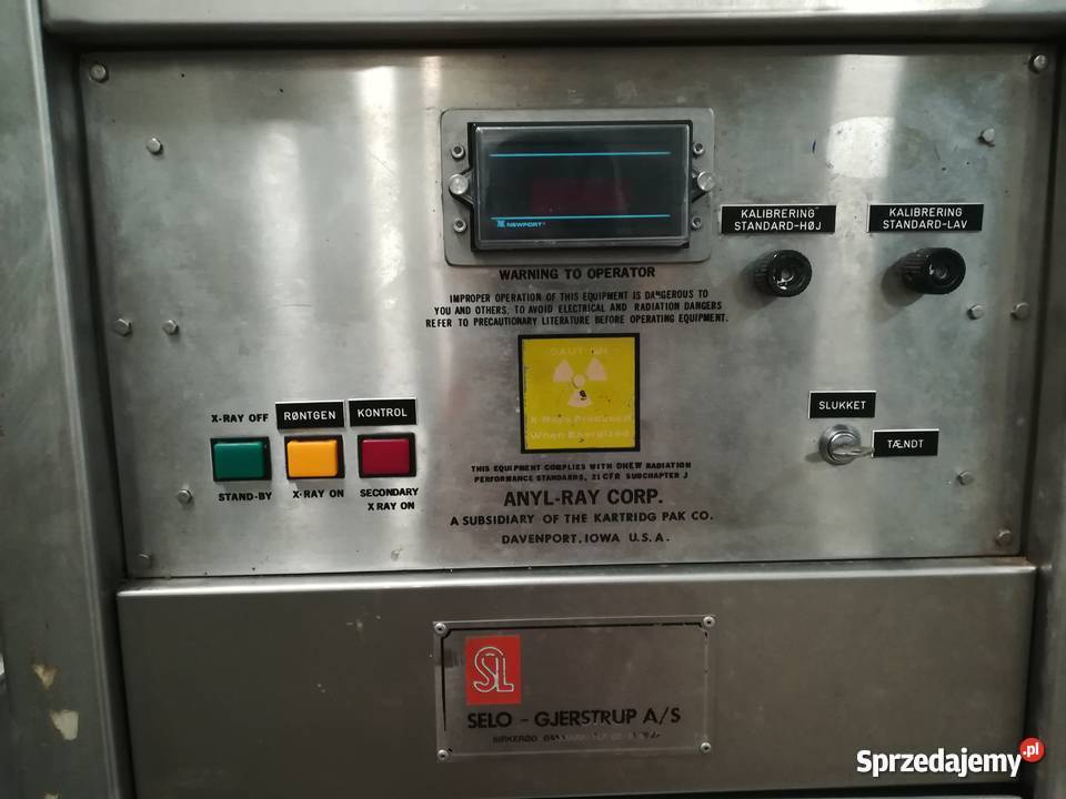 Detektor Rentgen Mięsa Firmy Selo podkarpackie Dębica