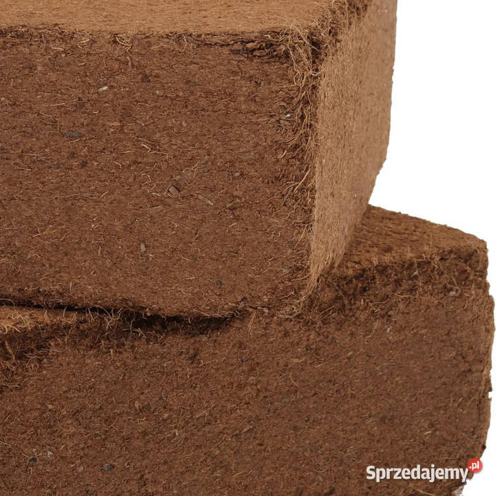 Kostki włókna kokosowego 5 x 2 łącznie 10 Warszawa