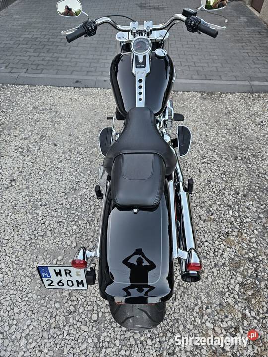 Softail Fat Boy Motoryzacja Radom