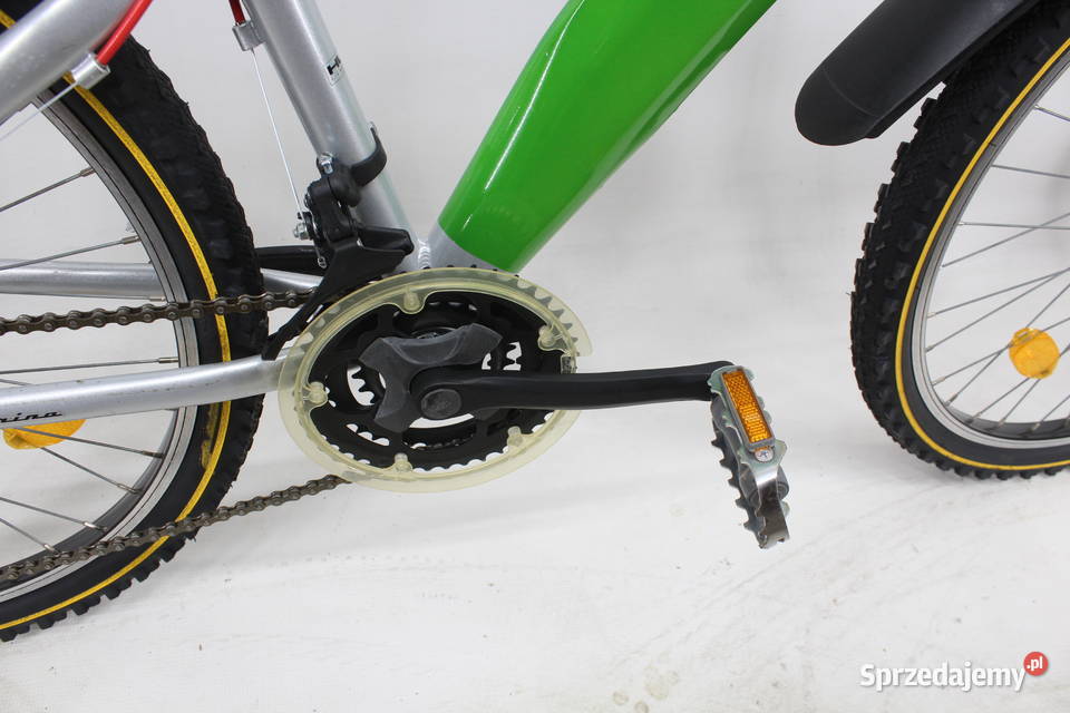 Aluminiowy MTB rower PININFARINA 21 biegów Koła Milicz sprzedam