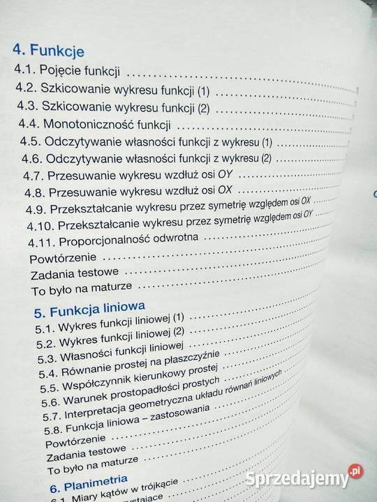 Zbiór zadań 1 nowa era matematyka ponadpodstowa Warszawa