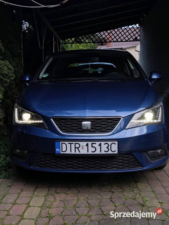 Seat Ibiza SC 14 MPI 86 2012 218 2/3 Kielce