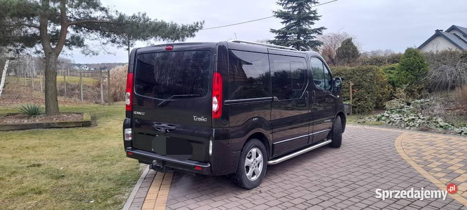 Renault trafic passenger 20 dci nie vivaro manualna Grójec